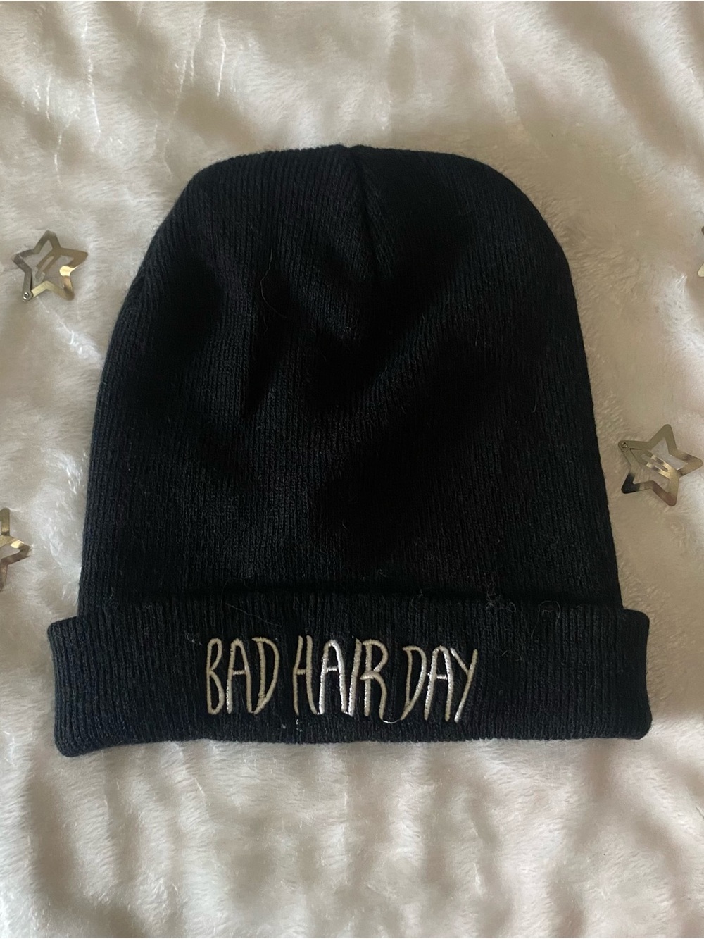 Unisex Beanie Bad Hair Day